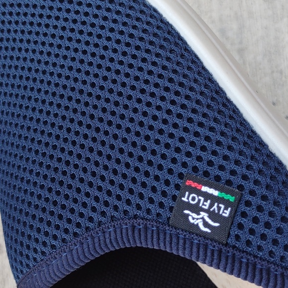 Flyflot Size 39 Mesh Slip On Wedge Shoes - Picture 10 of 13